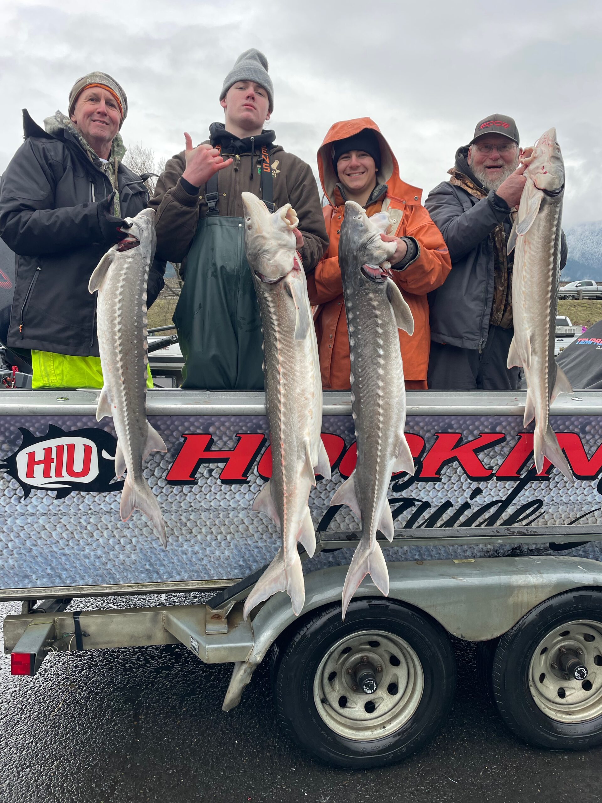 Desmond Enquist Portland Oregon Fishing Guide and Fishing Charters