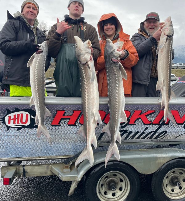 Desmond Enquist Portland Oregon Fishing Guide and Fishing Charters